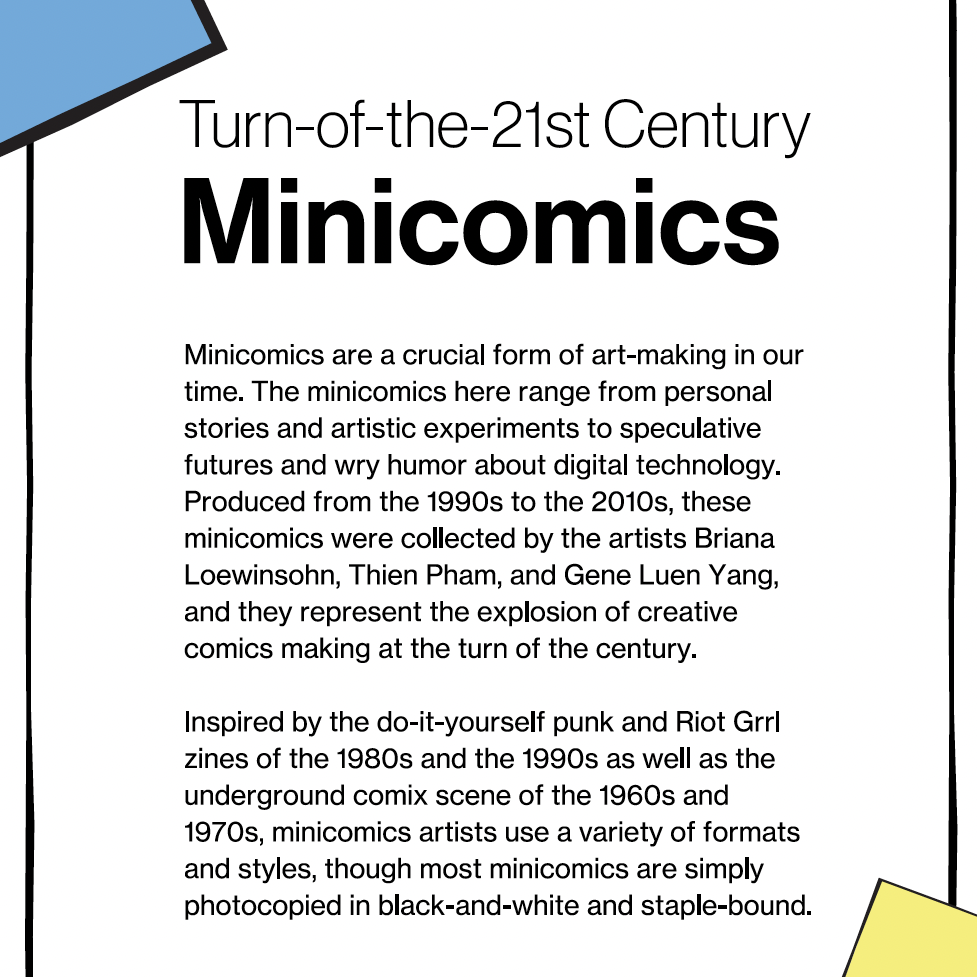 Turn of the 21st Century Minicomics