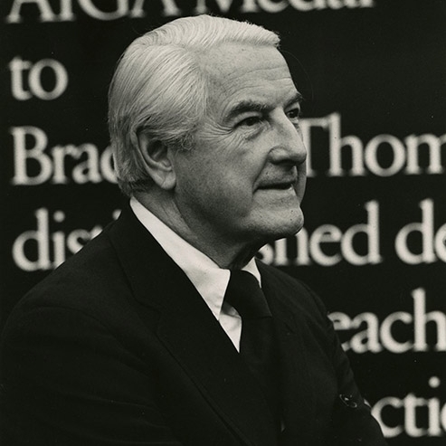 Bradbury Thompson, (1911–1995)