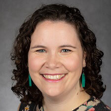 Headshot of Mary Bridget Kustusch