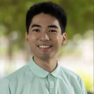 Headshot of Allen Wen.