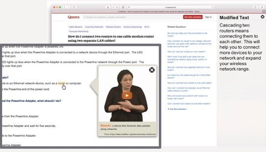 Image of Automatic Text Simplication and Reading Assistance