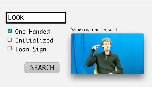 Image of Scalable Integration of Methods for Large Vocabulary Sign Recognition