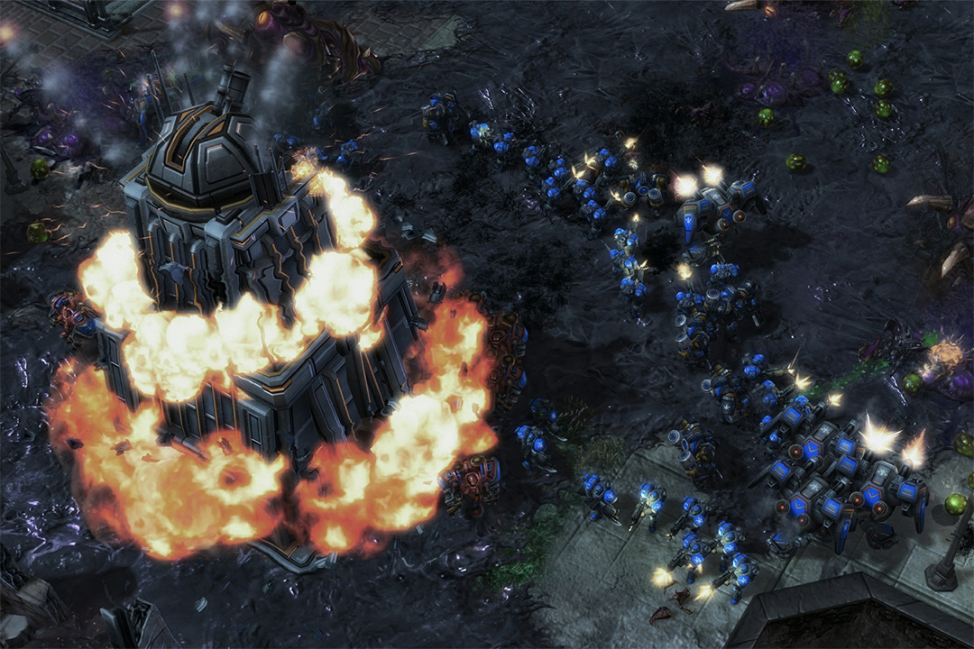 Image of Starcraft II