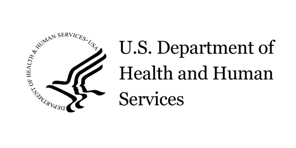 U.S. Department of Health and Human Services logo