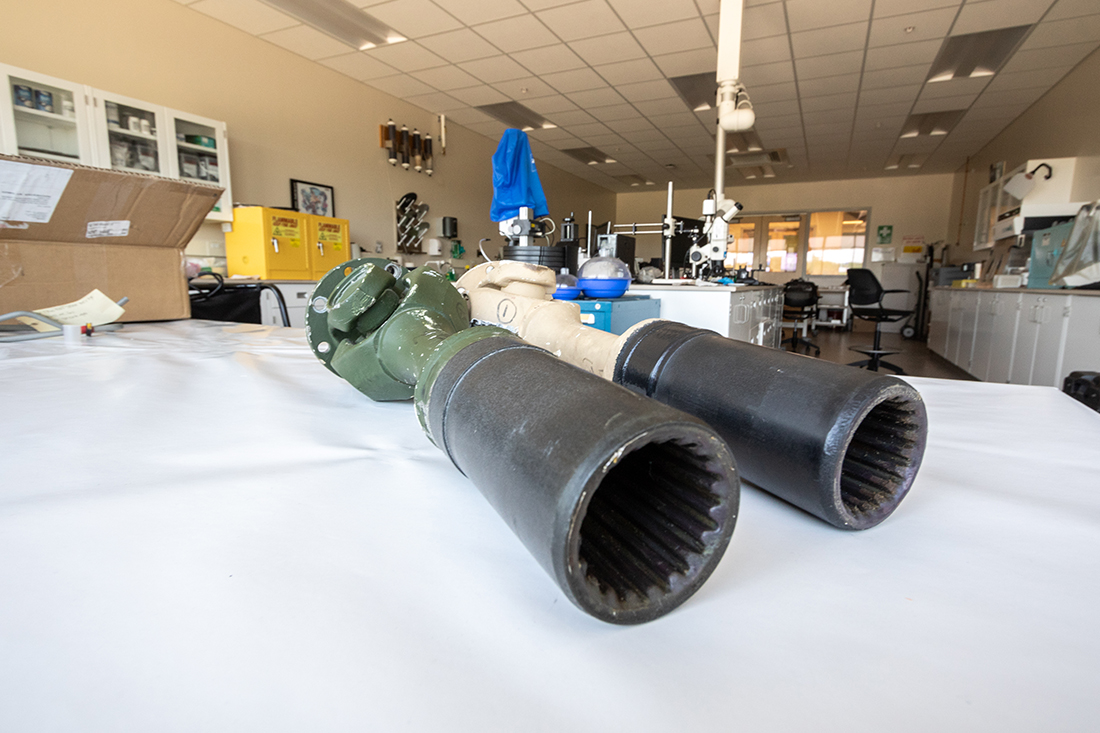 Driveshafts remanufactured for Marines