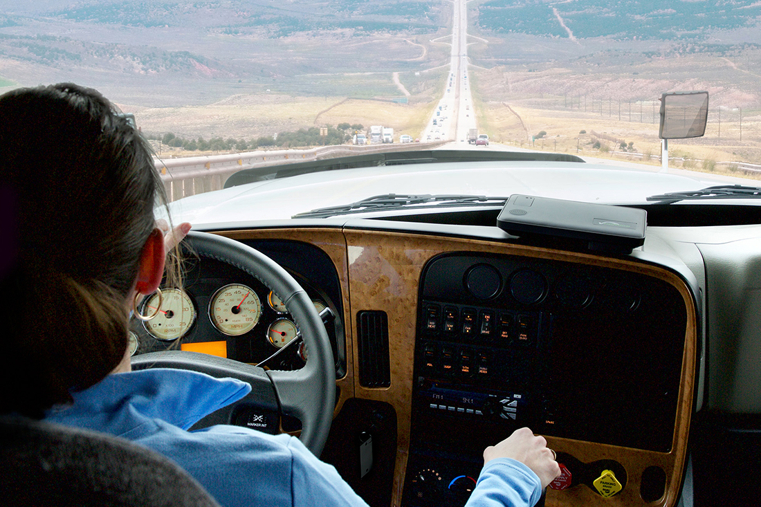 A vehicle performance monitoring tool developed by Vnomics