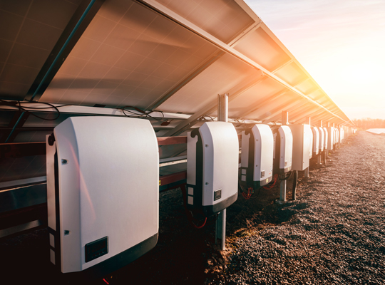 solar panel energy station