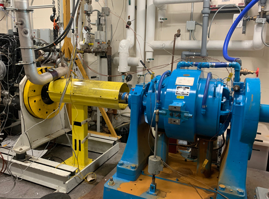 Engine dynamometer