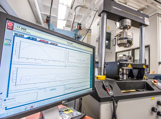 serveohydraulic test fram
