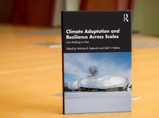 image of book on table