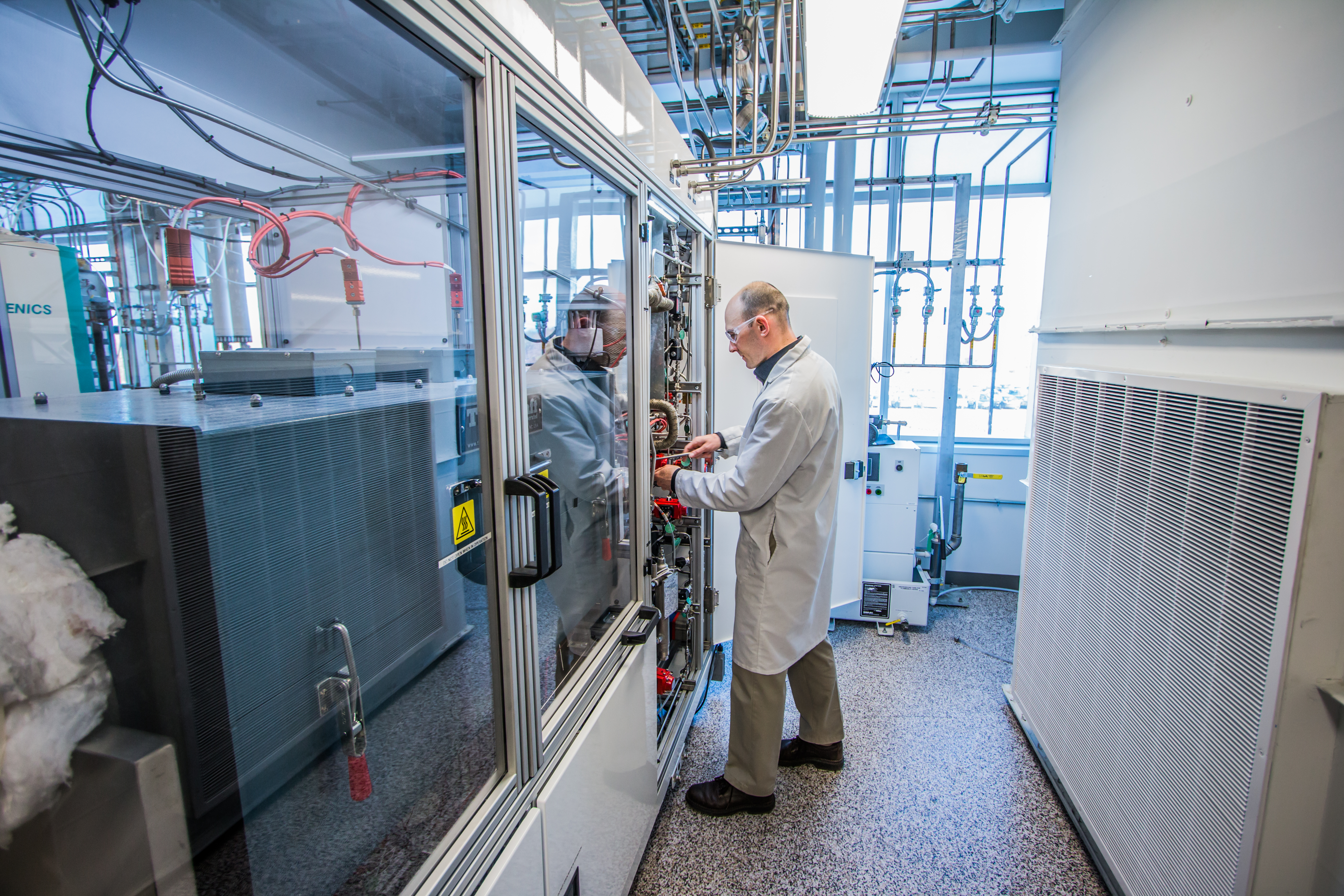 fuel cell testbed