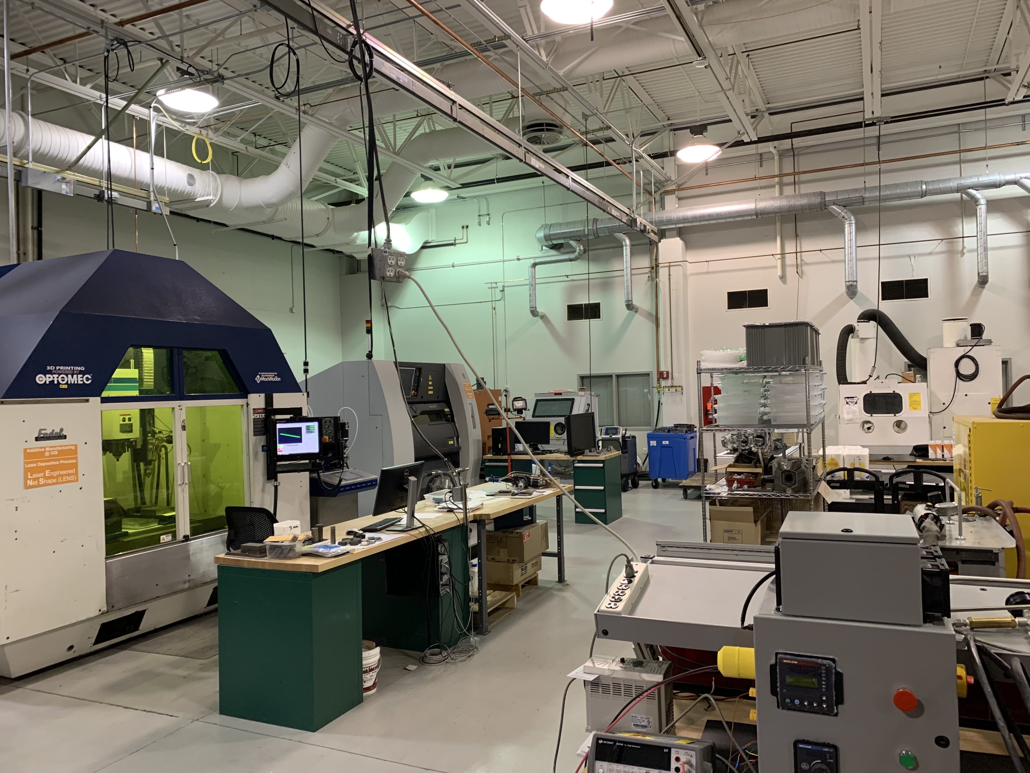 remanufacturing testbed