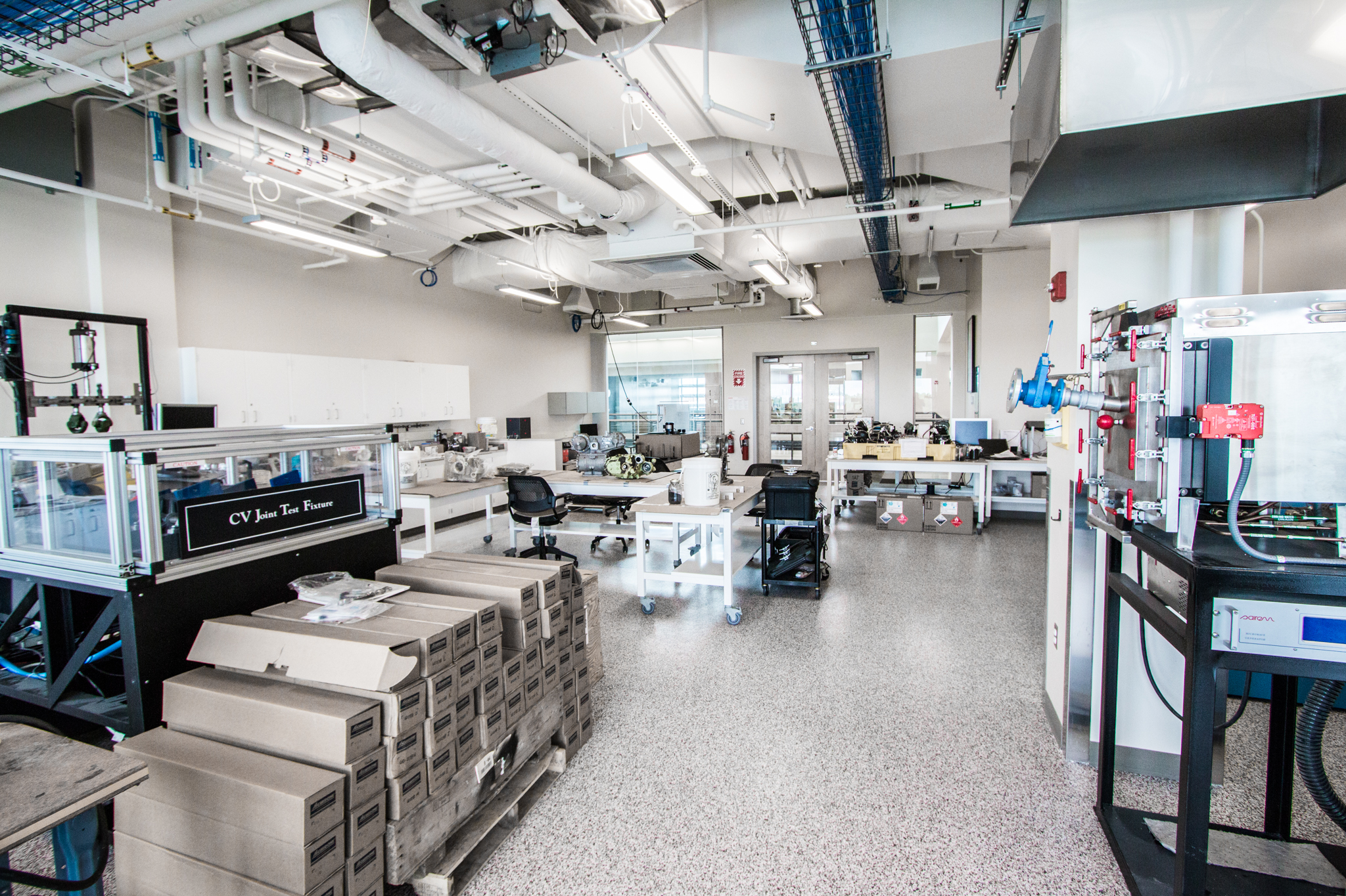 materials integration lab
