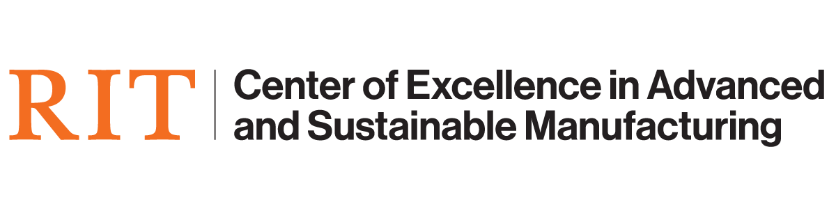 Center of Excellence in Advanced and Sustainable Manufacturing logo