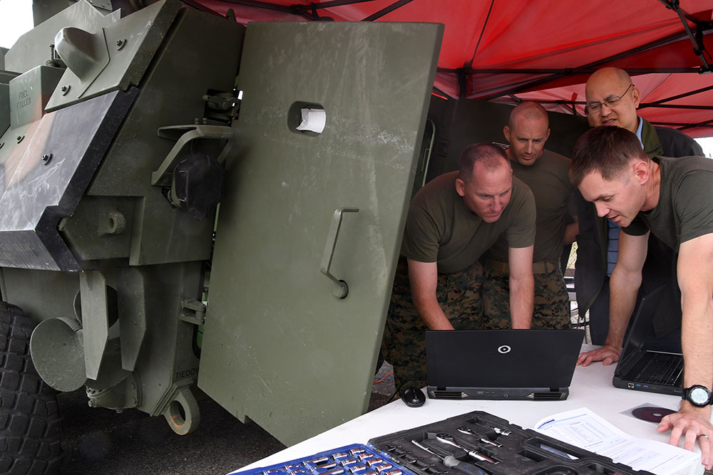 U.S. Marines LAV