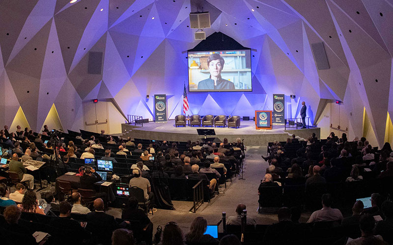 Ellen MacArthur video at the 2024 REMADE conference
