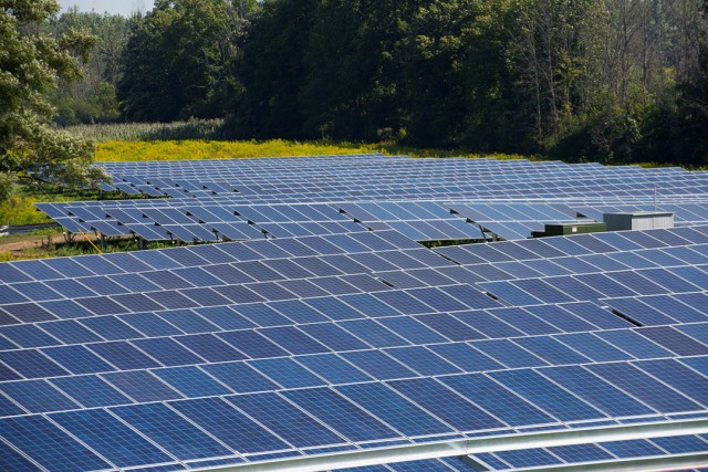solar array.