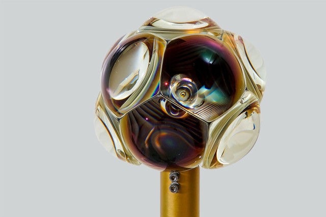 a 360-degree camera.