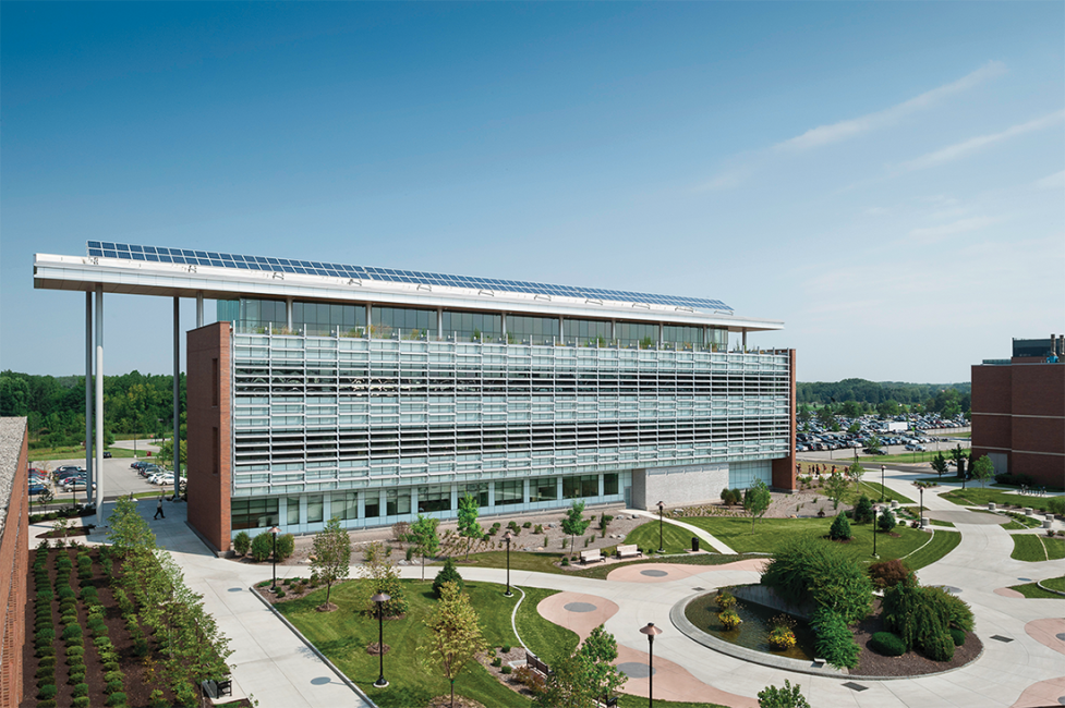 GIS building exterior
