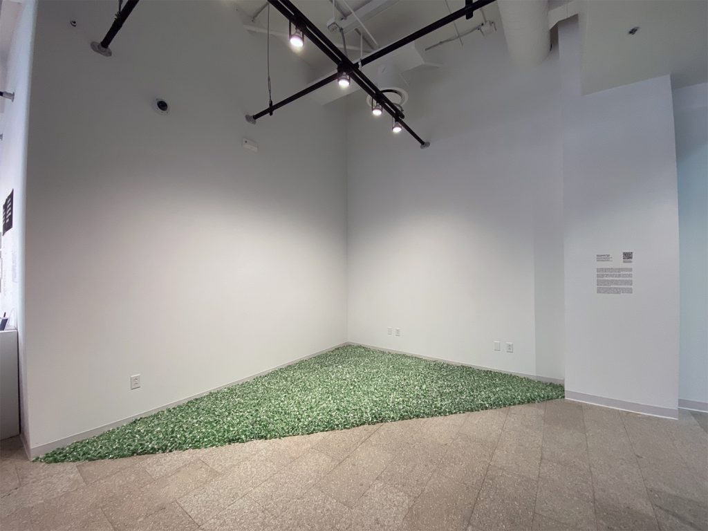 Installation view of "Untitled" (L.A.)
