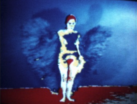 Still from "Butterfly" Ana Mendieta, 1975