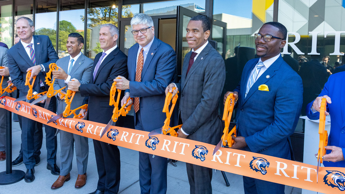 ribbon cutting