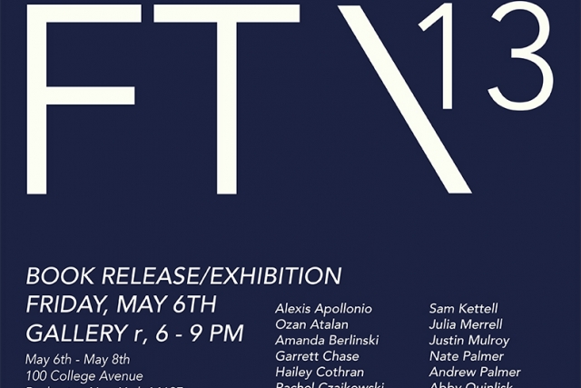 Dark blue image with "DRAFT 13" in white font