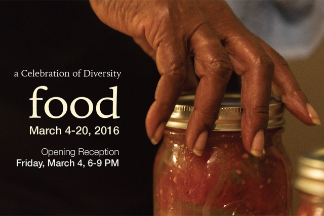 photo of a hand screwing off a jar lid