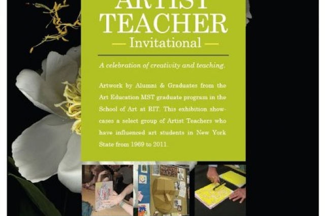 Poster with exhibition info 