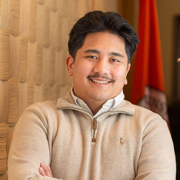 Mikkael Lamoca Headshot