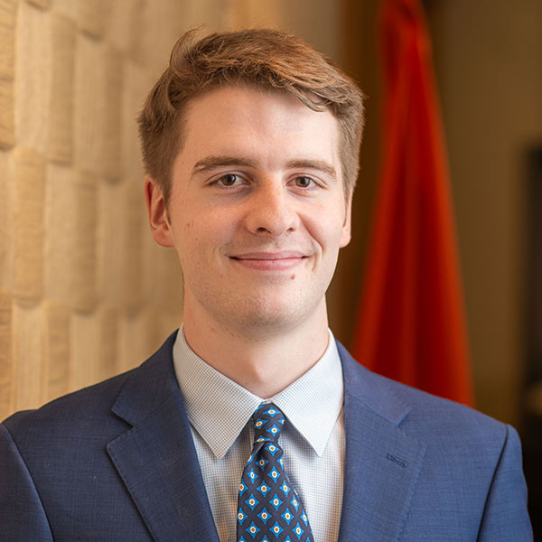 Mitchell Burrall Headshot