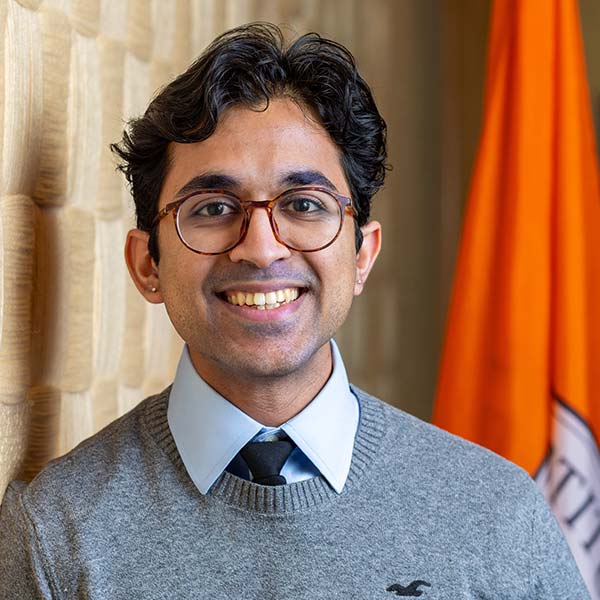 Adheesh Ankolekar Headshot