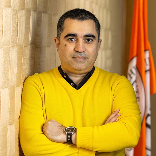 Payam Saeedi Headshot