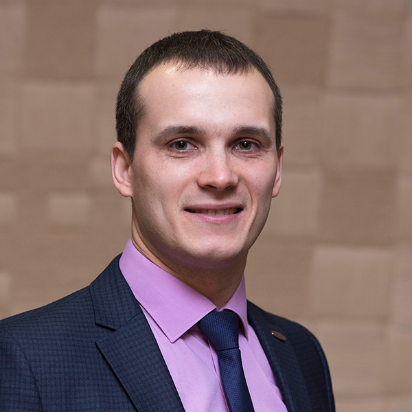 Sergei Voronkin Headshot