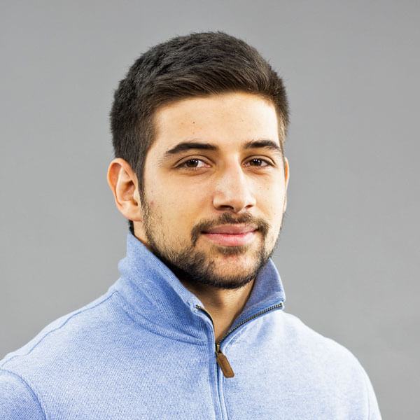 Portrait of Bind Ahmetaj
