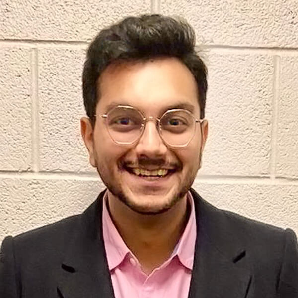 Portrait of Jigar Adhiya