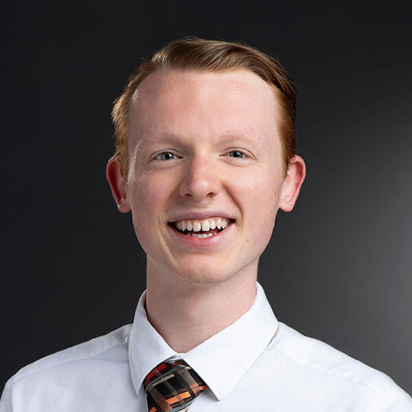 Portrait of Liam Megraw