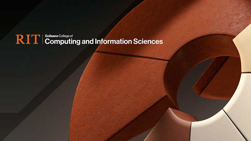 Golisano College of Computing and Information Sciences Splash Screen ceremony 2