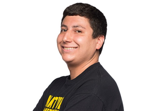 Person posing for camera