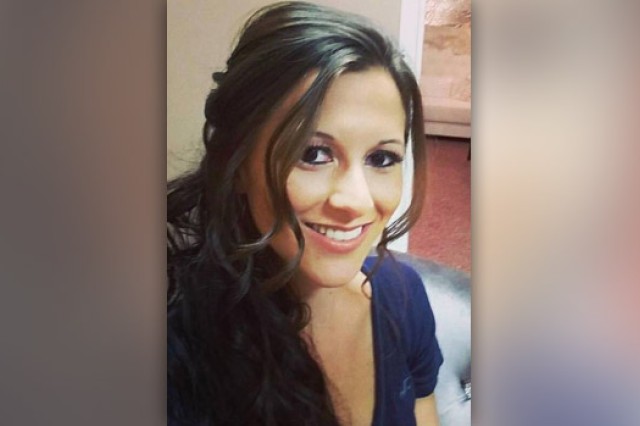 A selfie of Rachel (Gardner) Aho.