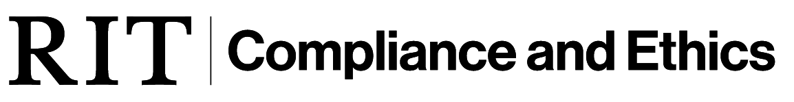 Compliance & Ethics logo lockup