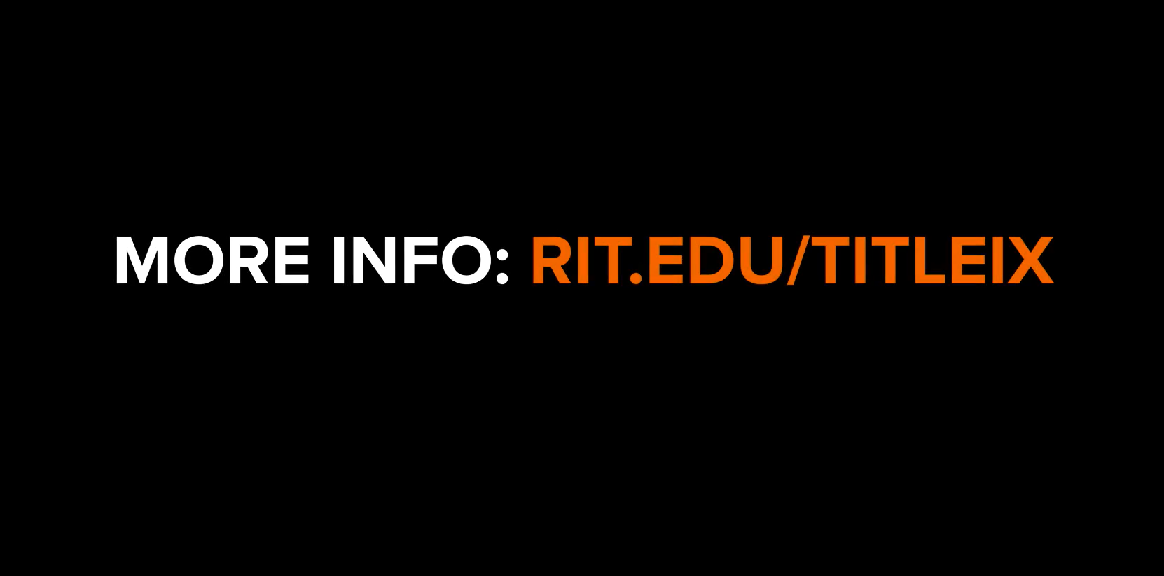 RIT Title IX