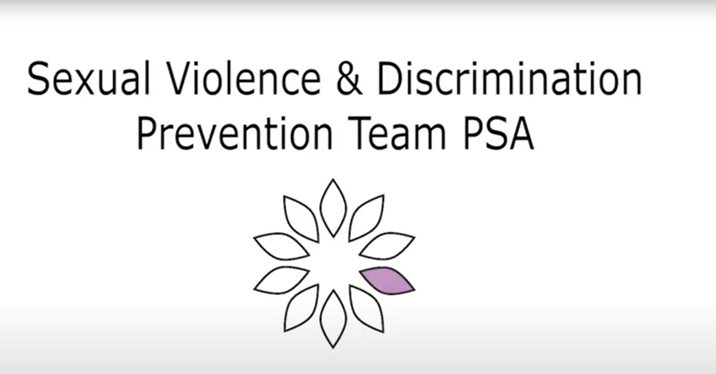 sexual violence psa