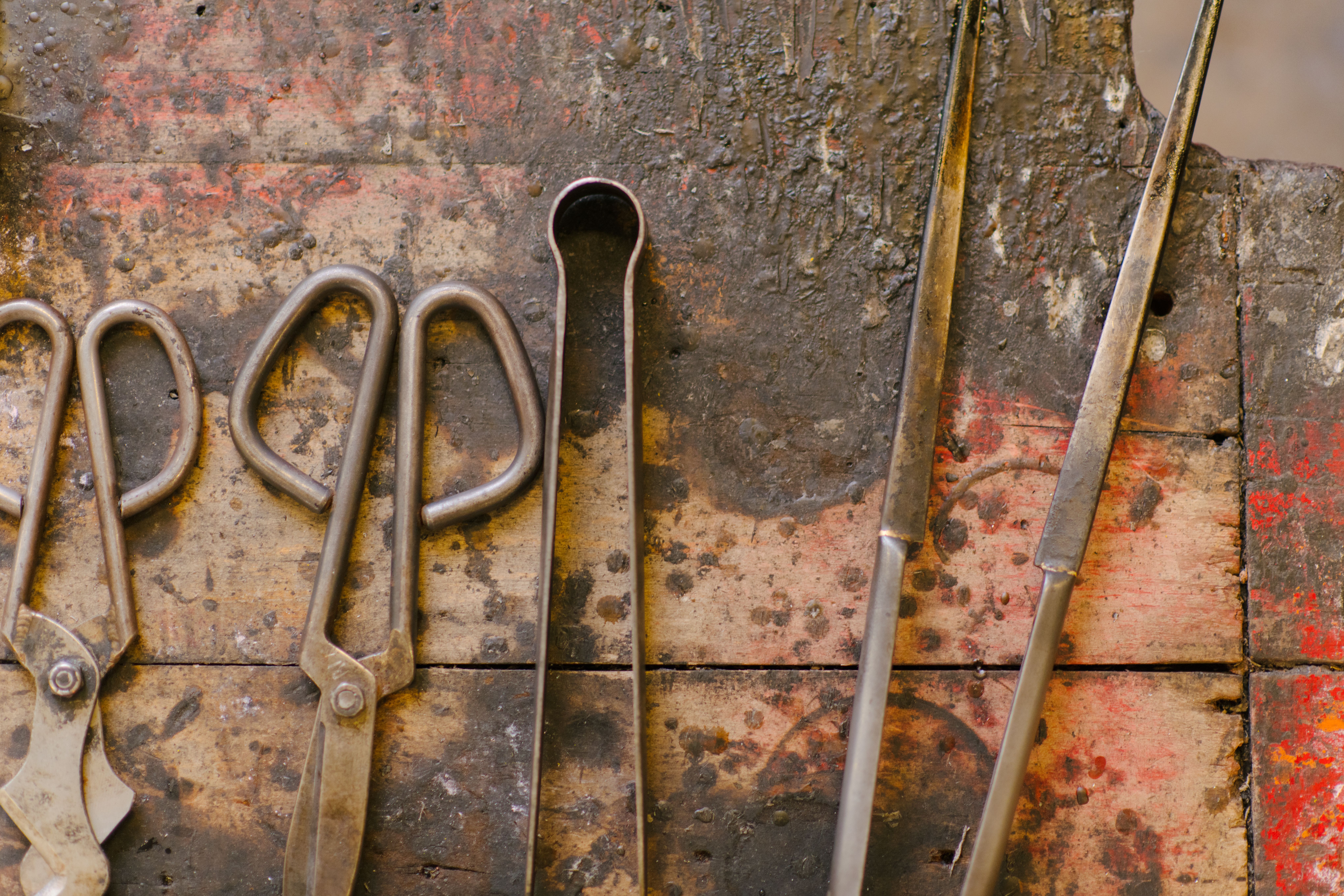 Glass-Making Tools 