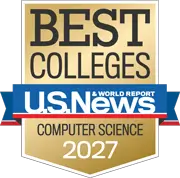 US News and World Report Badge for Computer Science Programs 2027