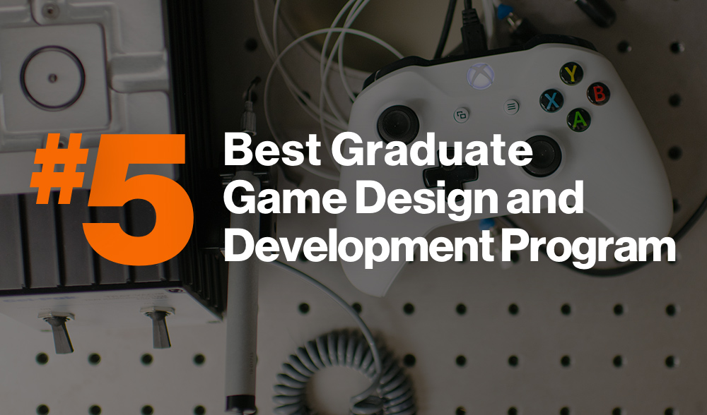 Top 5 best graduate game design and development program