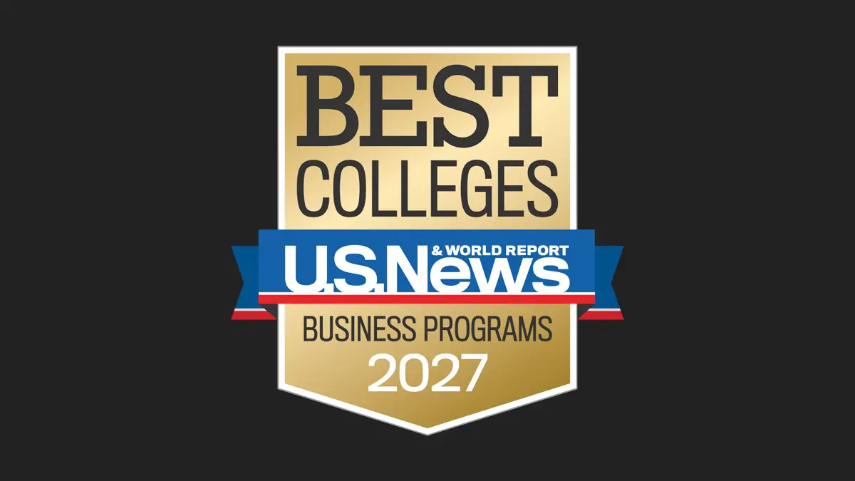 U S News and World Report 2027 badge for Best Computer Science Programs.