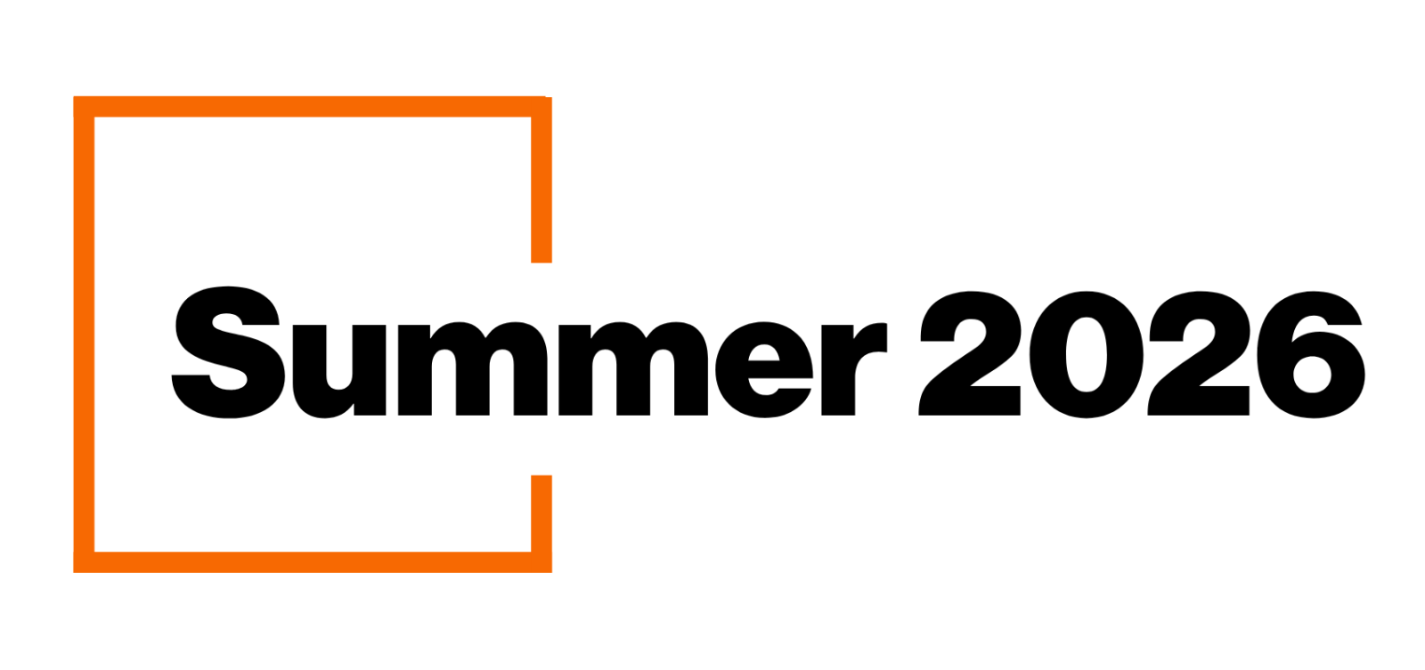 Summer 2026 Banner