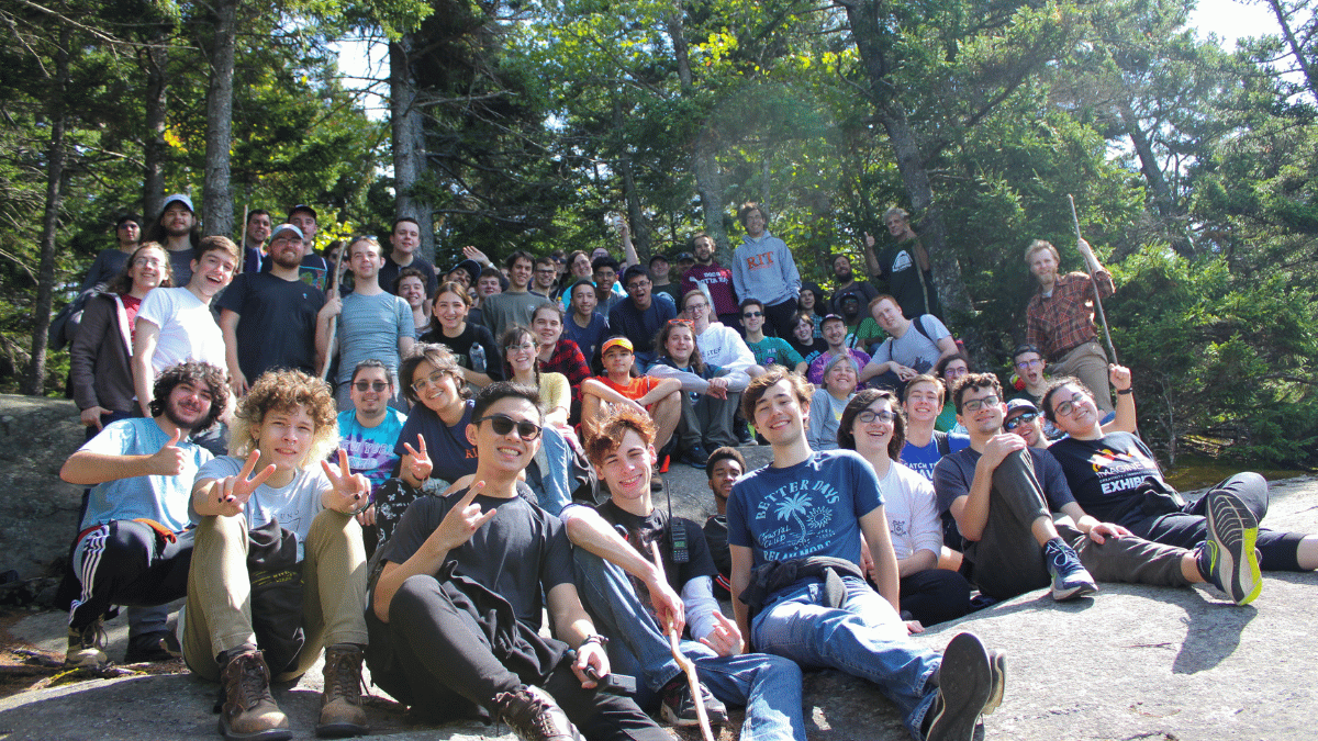 CSH Fall Camping Group Photo