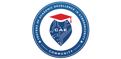 CAE - Center of Academic Excellence in Cybersecurity logo